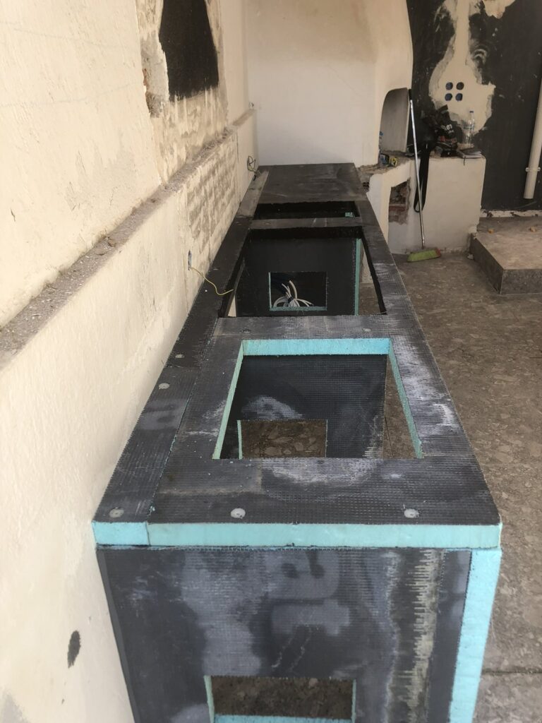 πάγκος κουζίνας.rowmat