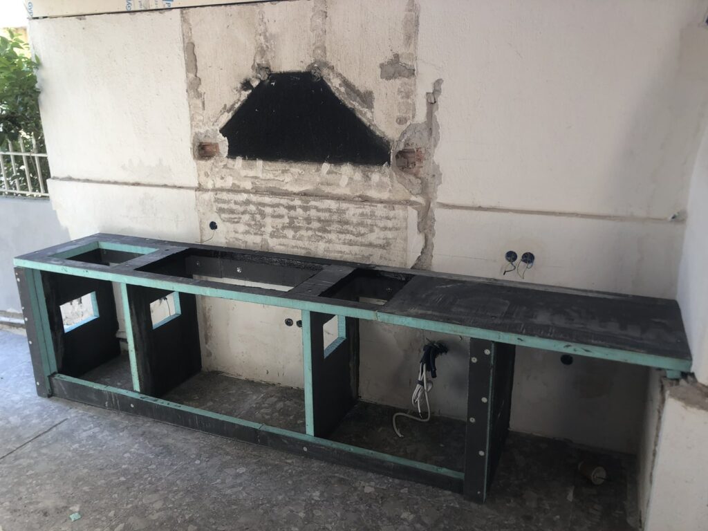 πάγκος κουζίνας.rowmat