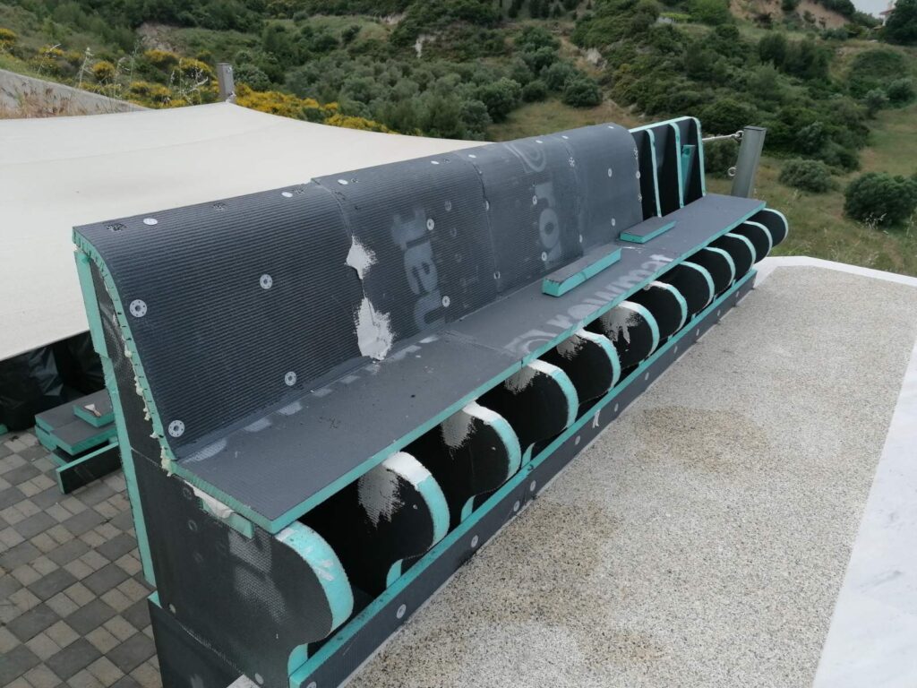 καναπές εξωτρικού χώρου.rowmat